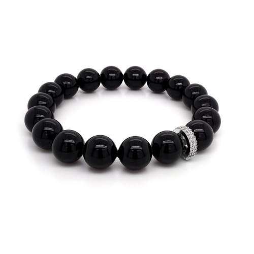 NDNW Pearl Bracelet Mystic Black