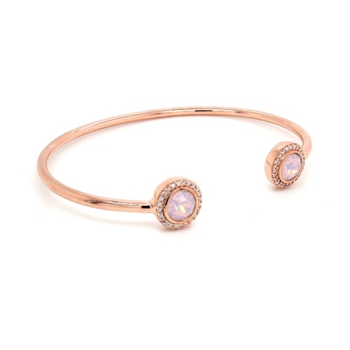 Bangle Bracelet Rose Water Opal