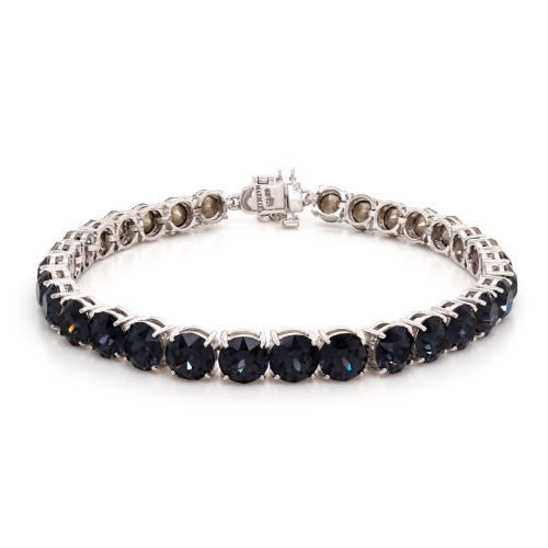 Tennis Bracelet Graphite 5mm