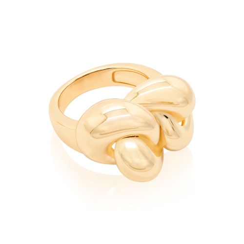 Bold Knot ring-16