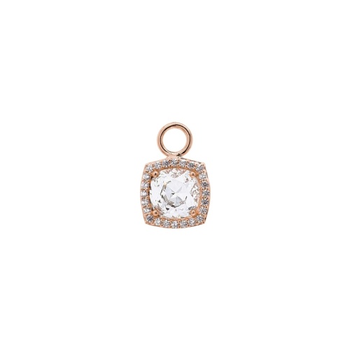 Fancy Stone charm