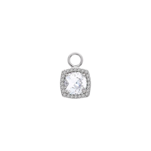 Fancy Stone charm