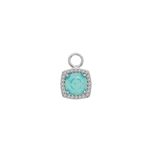 Fancy Stone Pacific Opal Single Charm
