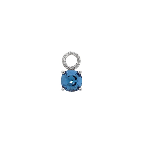 Fancy Stone Charm