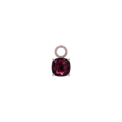 Fantasy Charm Amethyst 10mm