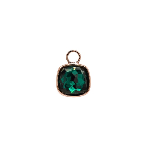 Fantasy Charm Emerald 12mm