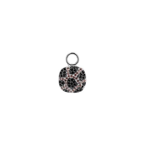 Leopard Charm 12mm