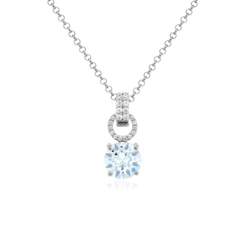Charm Necklace Light Azore