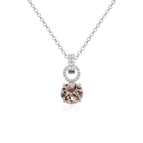 Charm Necklace Set Greige
