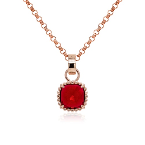 Charm Necklace Scarlet Ignite
