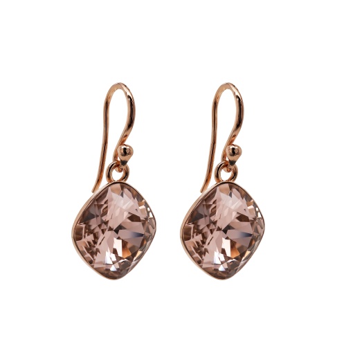 Rhombus earrings VIR