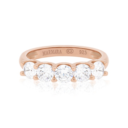 Crystal Line Ring rosé-16