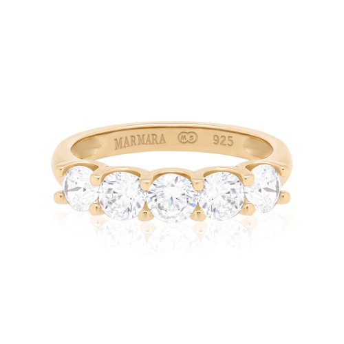 Crystal Line Ring-17