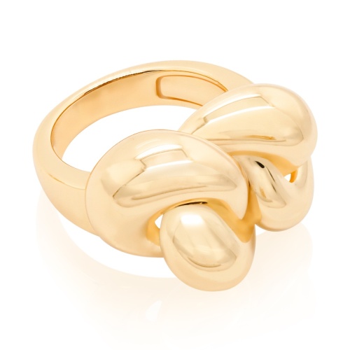 Bold Knot ring-16