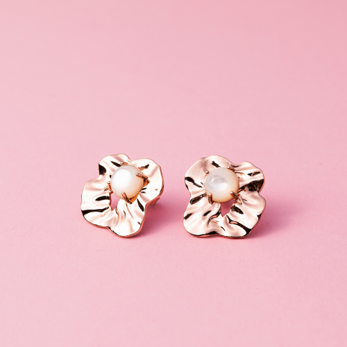 Pearl Aurora Rose Gold-plated 