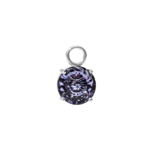 Fancy Stone Tanzanite Single Charm