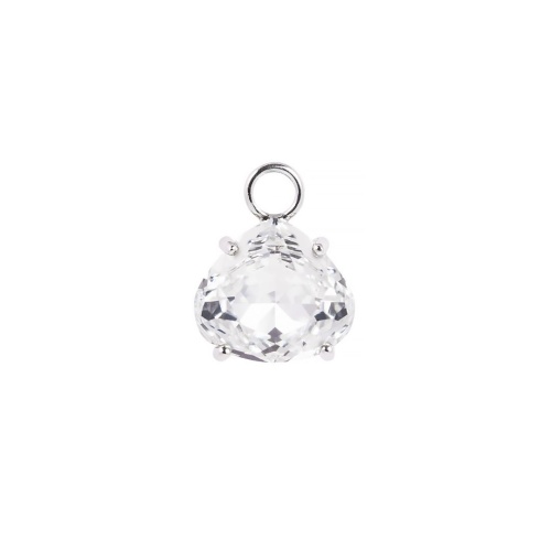 Fancy Stone Crystal Single Charm