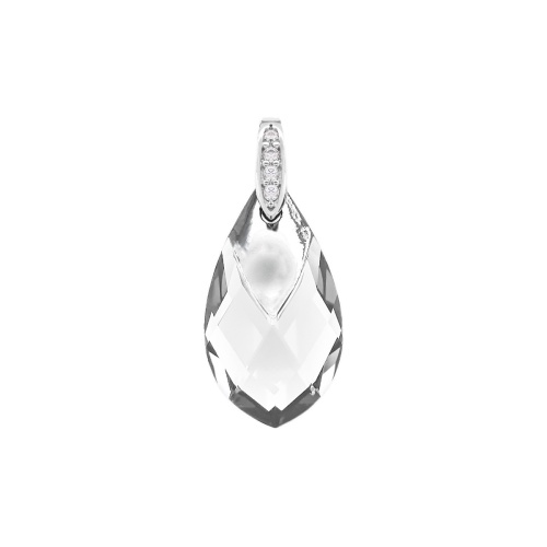 Teardrop pendant Crystal