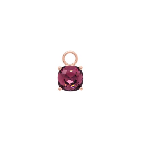 Fancy Stone Amethyst Ignite Single Charm