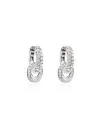 Sparkling Trinity earring set