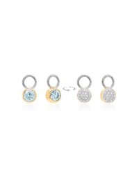 Tiny Charms Yellow gold-plated
