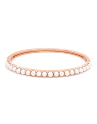 Fabulous Pearl Bangle Rose-gold plated