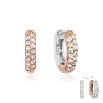 Two-Tone Base Earrings