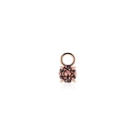 Mini Charm Vintage Rose Gold-plated