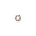 Trinity Necklace charm Rose gold-plated