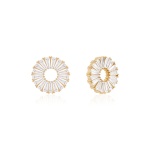 Crown Charms Yellow gold-plated