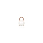 Classic Freshwater Pearl charm 8mm Rose-gold plated