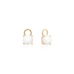 Classic Freshwater Pearl charms 8mm Yellow gold plated