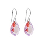 Drop earrings Lt Rose Shimmer