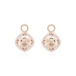 Fancy Stone Charms Light Silk
