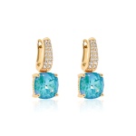 Fancy Stone Earrings Laguna Delight