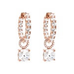 Fancy Stone charm earrings Crystal