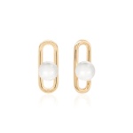 Fabulous Pearl Link charms Yellow-gold plated
