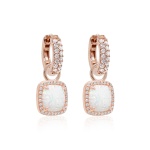 Fancy Opal Classic Earring Set Fire&Snow