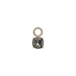Fancy Stone Charm (Green Gold)