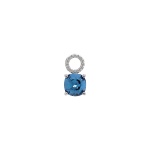 Fancy Stone Charm