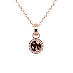 Fancy Coin Necklace Set