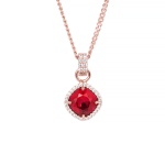 Fancy Stone necklace set